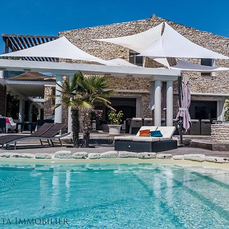 Villa Petra Bianca Suite & Chambre A 10Mn A Pied Du Port De Bonifacio ボニファシオ エクステリア 写真