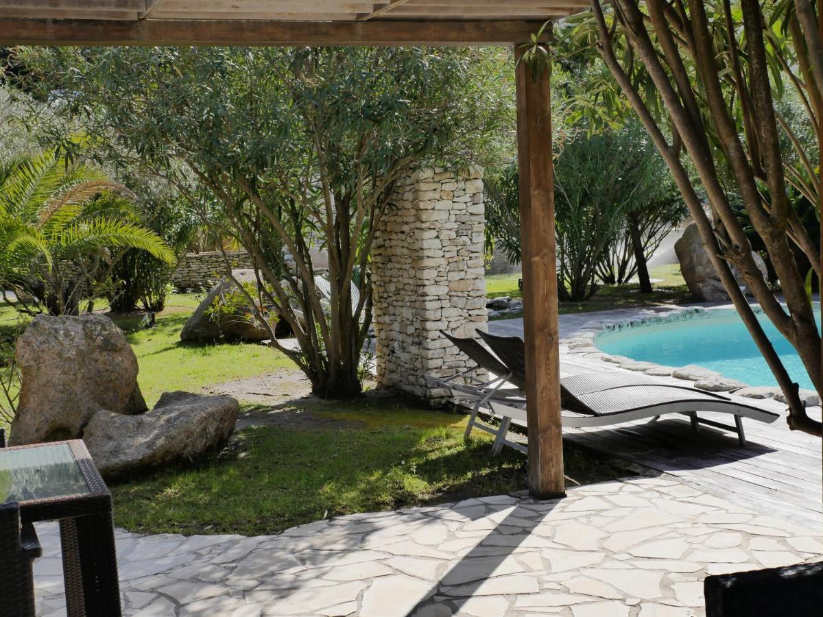 Villa Petra Bianca Suite & Chambre A 10Mn A Pied Du Port De Bonifacio ボニファシオ エクステリア 写真