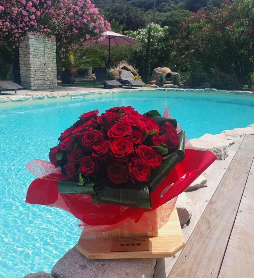 Villa Petra Bianca Suite & Chambre A 10Mn A Pied Du Port De Bonifacio ボニファシオ エクステリア 写真