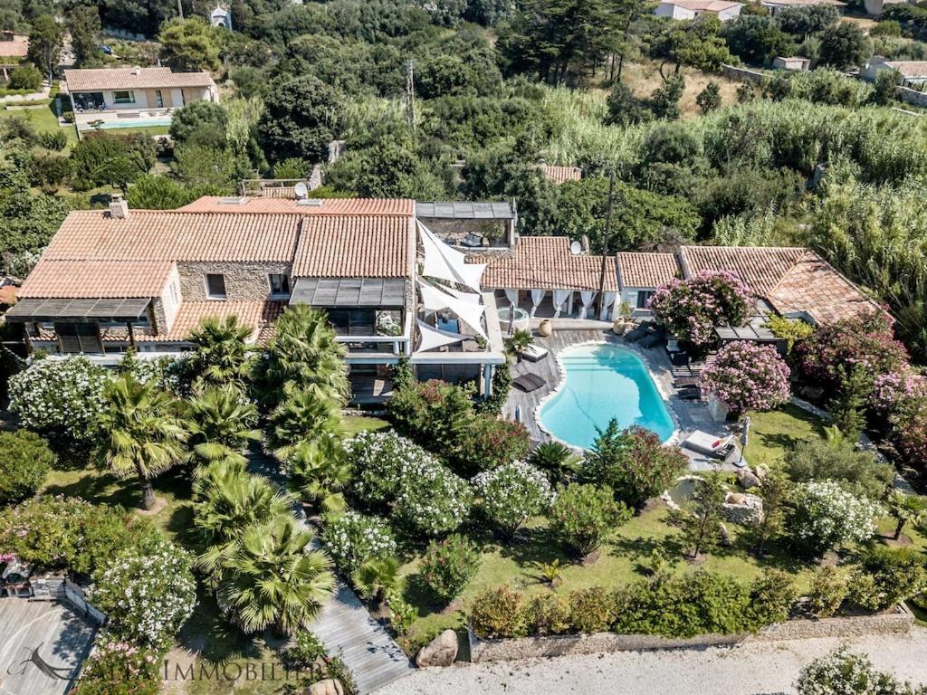 Villa Petra Bianca Suite & Chambre A 10Mn A Pied Du Port De Bonifacio ボニファシオ エクステリア 写真