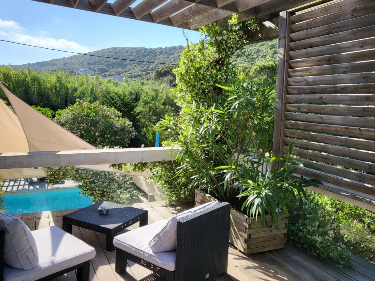 Villa Petra Bianca Suite & Chambre A 10Mn A Pied Du Port De Bonifacio ボニファシオ エクステリア 写真