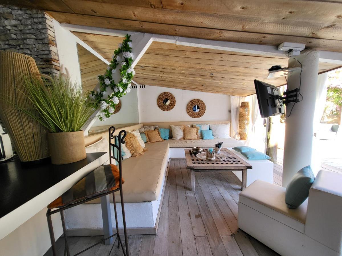 Villa Petra Bianca Suite & Chambre A 10Mn A Pied Du Port De Bonifacio ボニファシオ エクステリア 写真