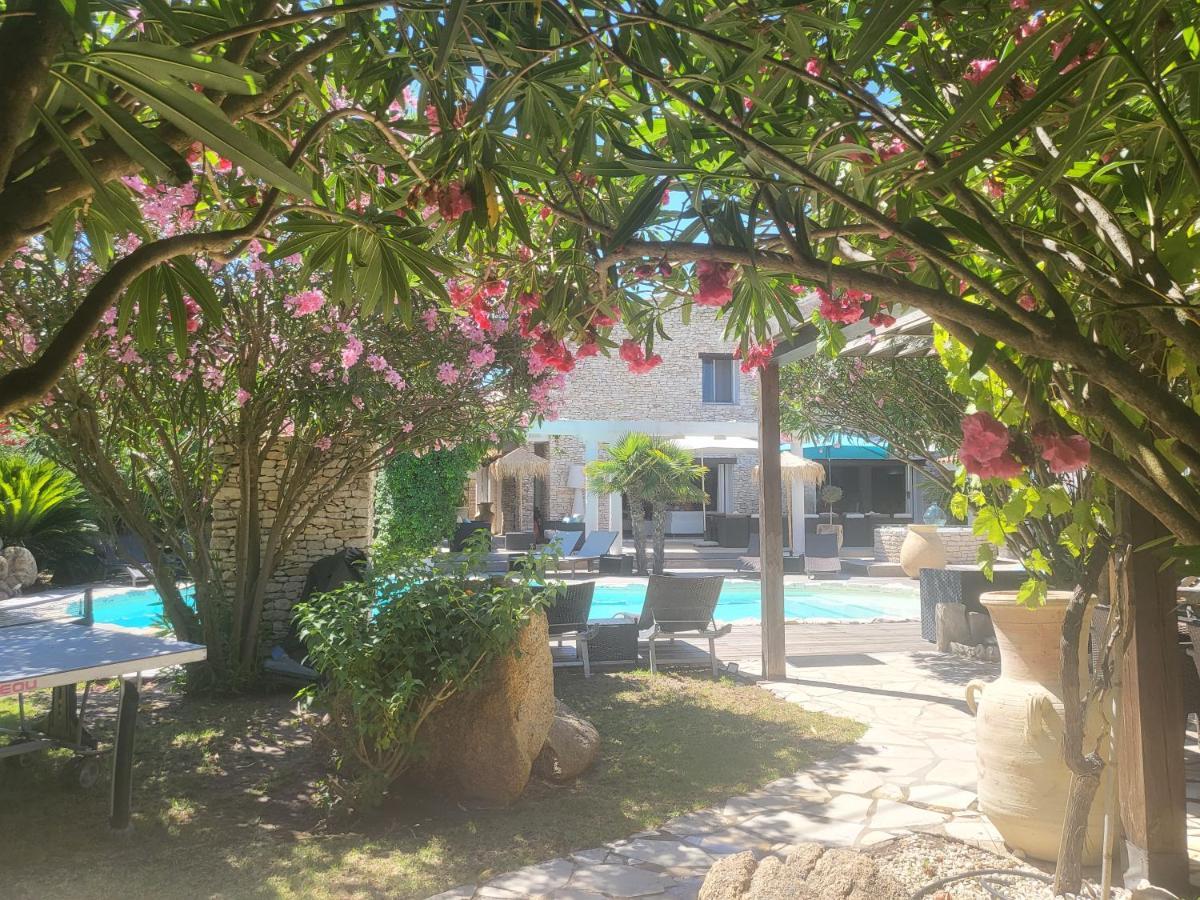 Villa Petra Bianca Suite & Chambre A 10Mn A Pied Du Port De Bonifacio ボニファシオ エクステリア 写真