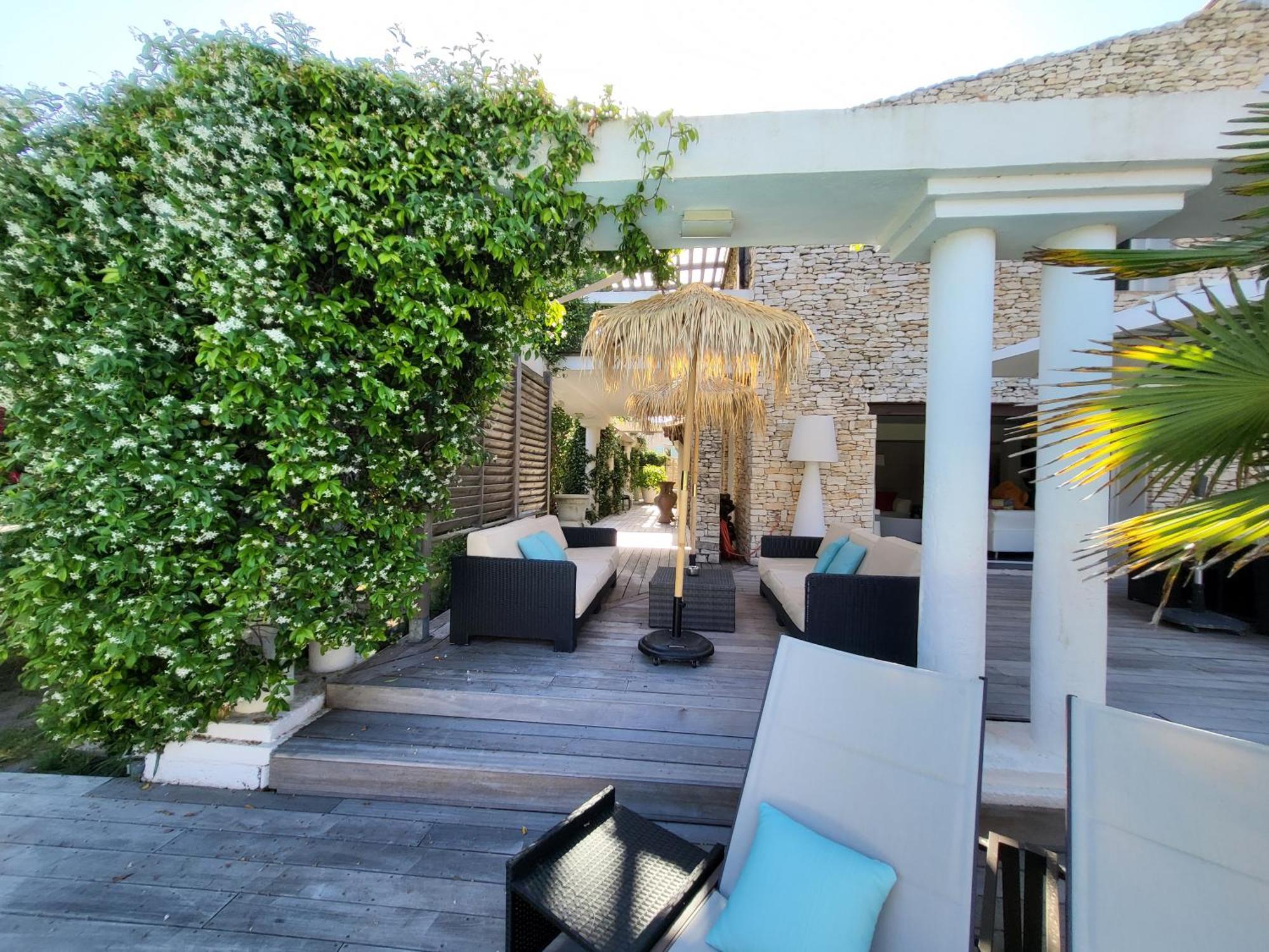 Villa Petra Bianca Suite & Chambre A 10Mn A Pied Du Port De Bonifacio ボニファシオ エクステリア 写真