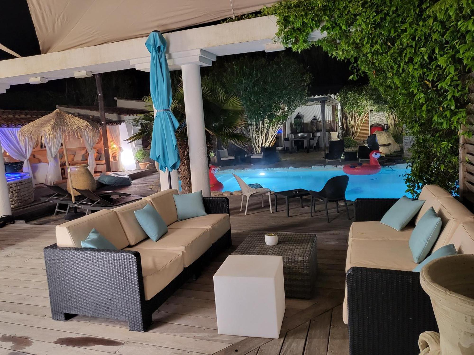 Villa Petra Bianca Suite & Chambre A 10Mn A Pied Du Port De Bonifacio ボニファシオ エクステリア 写真