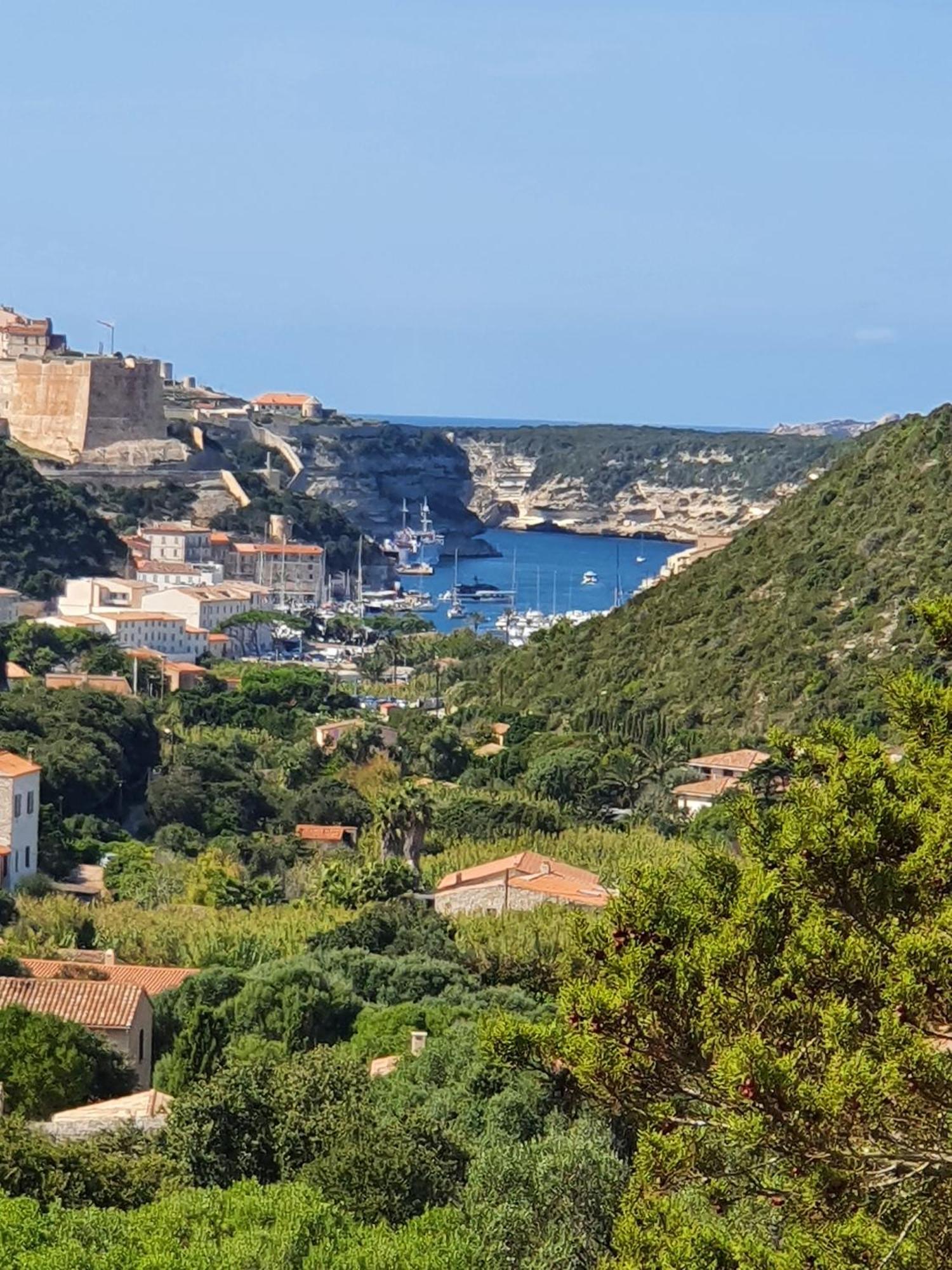 Villa Petra Bianca Suite & Chambre A 10Mn A Pied Du Port De Bonifacio ボニファシオ エクステリア 写真
