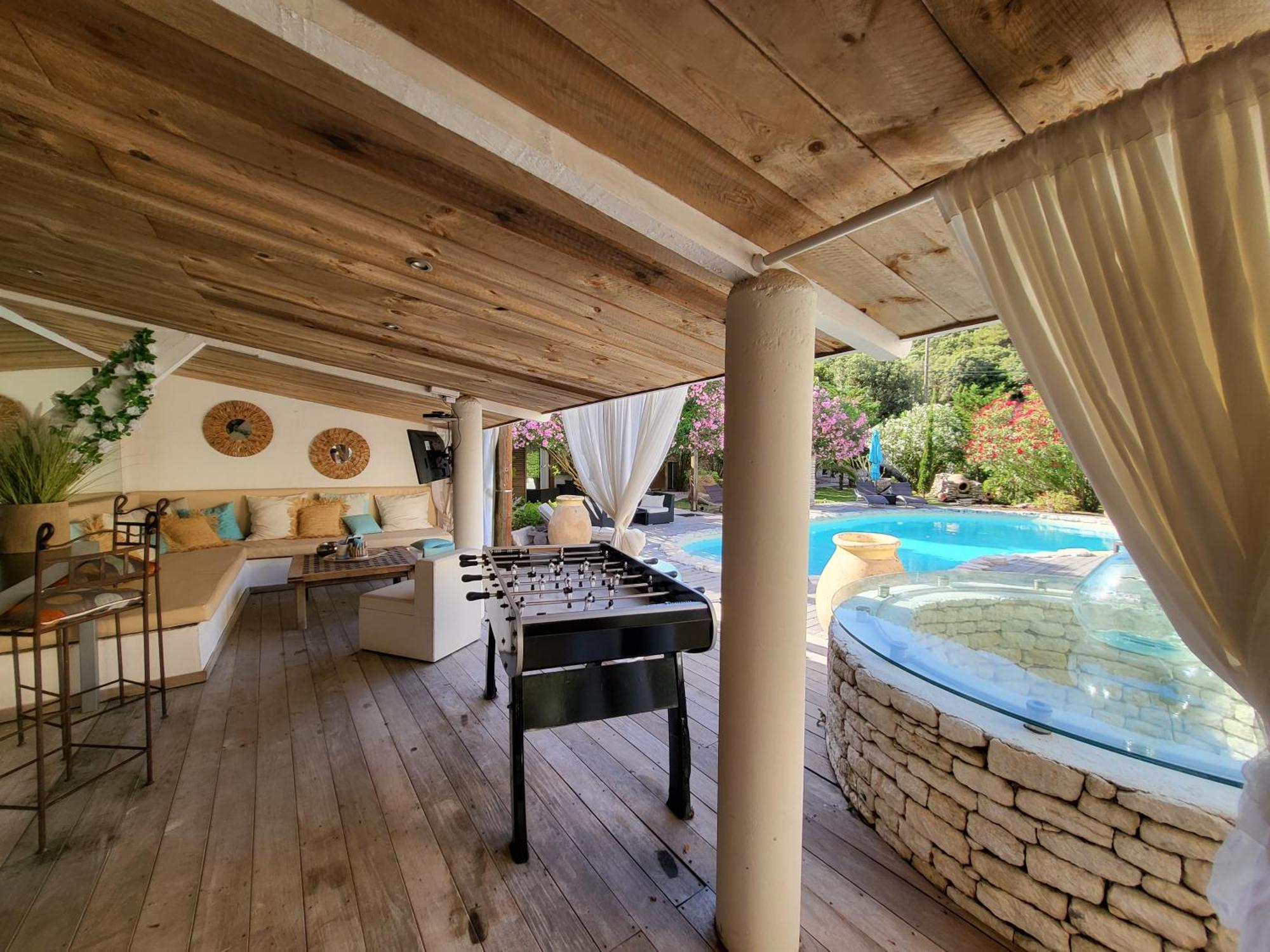 Villa Petra Bianca Suite & Chambre A 10Mn A Pied Du Port De Bonifacio ボニファシオ エクステリア 写真