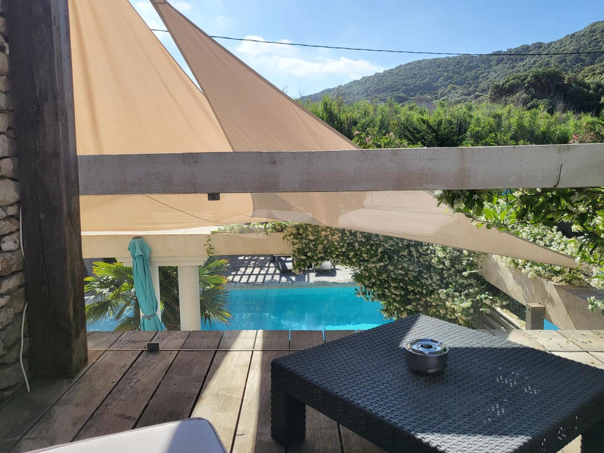 Villa Petra Bianca Suite & Chambre A 10Mn A Pied Du Port De Bonifacio ボニファシオ エクステリア 写真