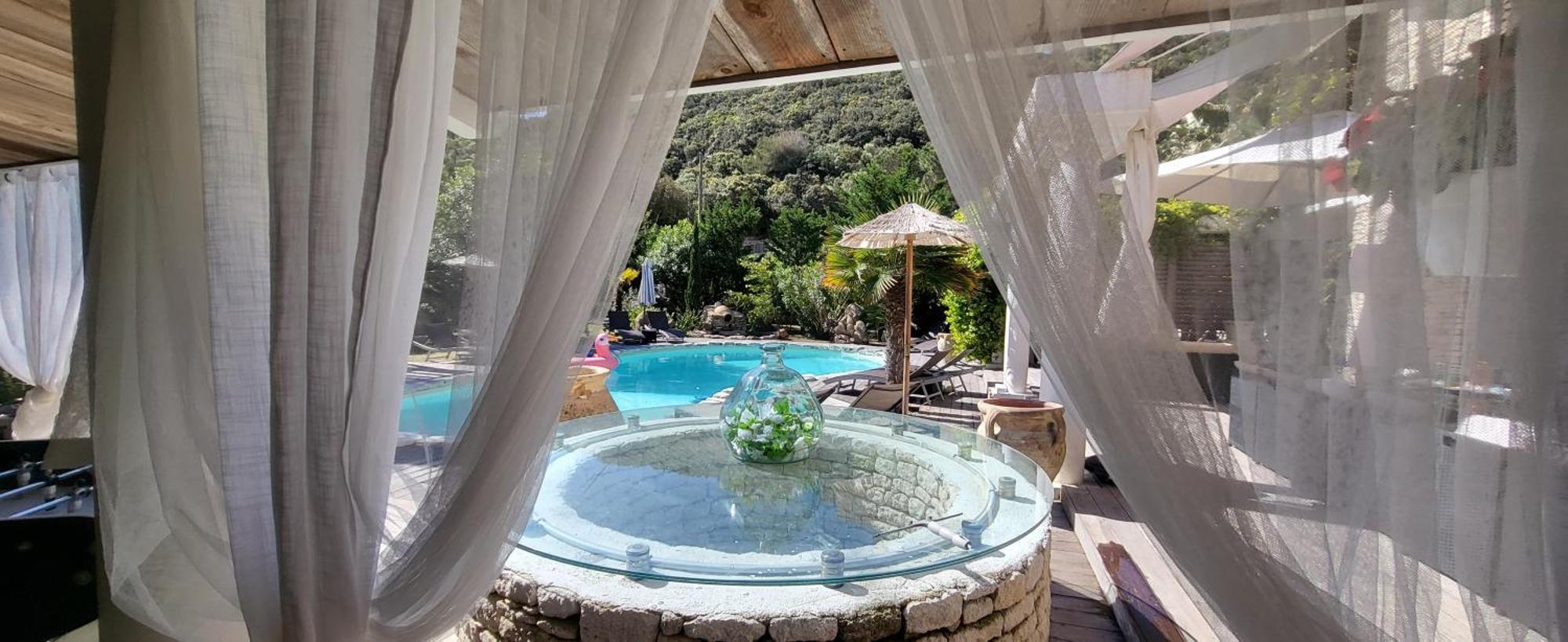 Villa Petra Bianca Suite & Chambre A 10Mn A Pied Du Port De Bonifacio ボニファシオ エクステリア 写真
