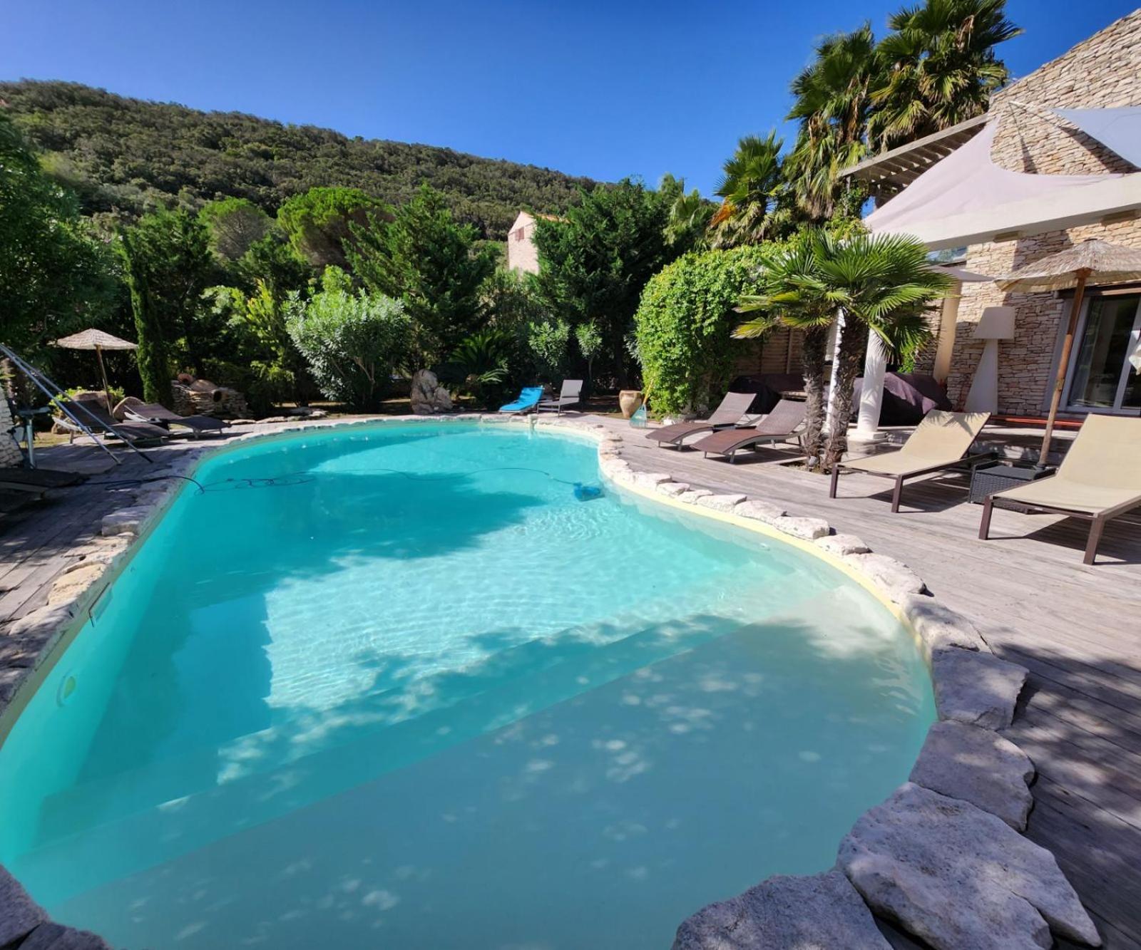 Villa Petra Bianca Suite & Chambre A 10Mn A Pied Du Port De Bonifacio ボニファシオ エクステリア 写真