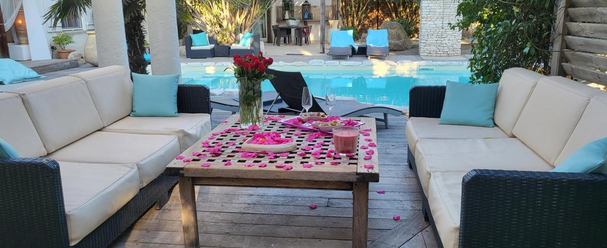 Villa Petra Bianca Suite & Chambre A 10Mn A Pied Du Port De Bonifacio ボニファシオ エクステリア 写真