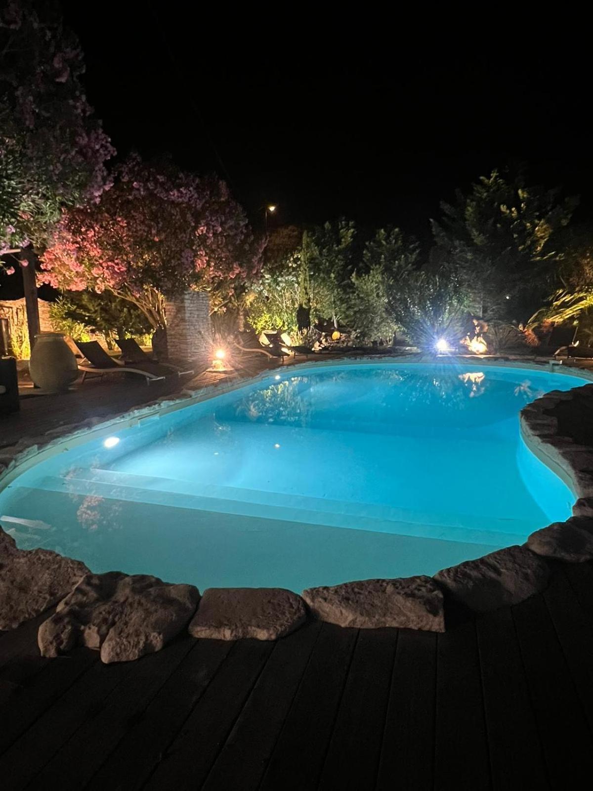 Villa Petra Bianca Suite & Chambre A 10Mn A Pied Du Port De Bonifacio ボニファシオ エクステリア 写真