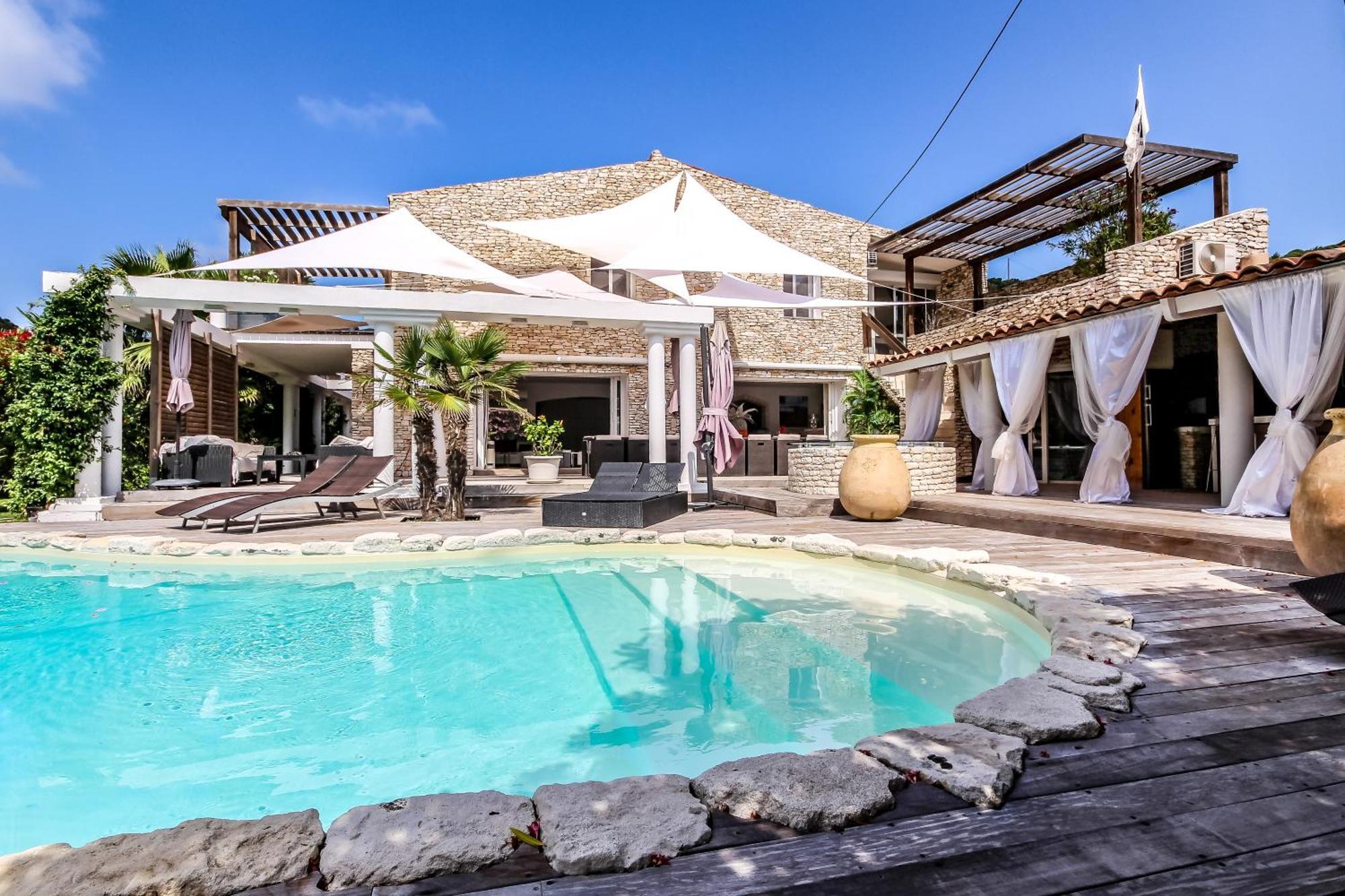 Villa Petra Bianca Suite & Chambre A 10Mn A Pied Du Port De Bonifacio ボニファシオ エクステリア 写真