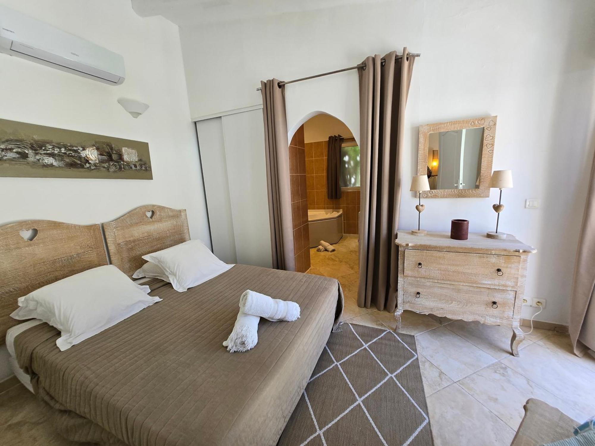 Villa Petra Bianca Suite & Chambre A 10Mn A Pied Du Port De Bonifacio ボニファシオ エクステリア 写真
