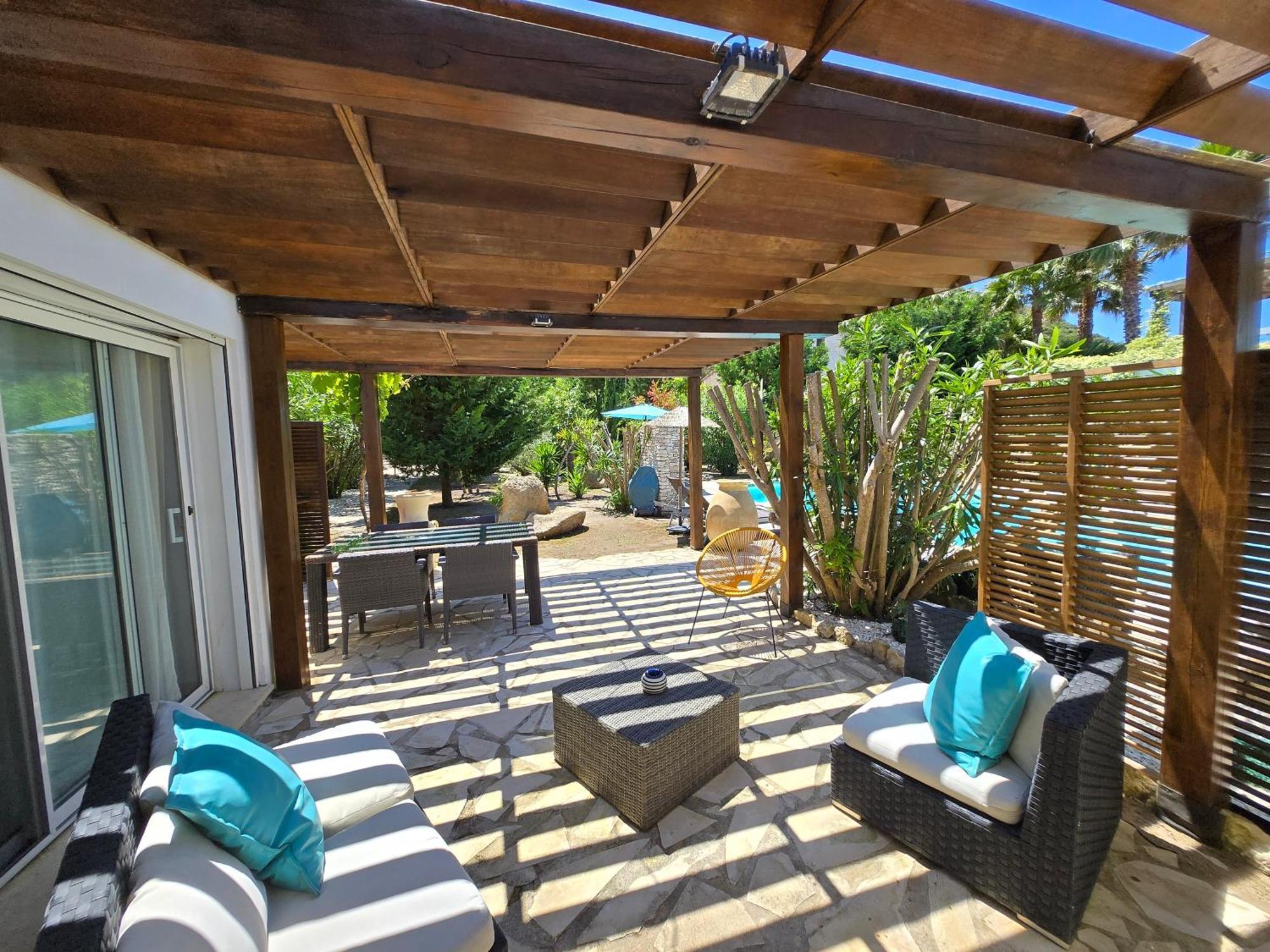 Villa Petra Bianca Suite & Chambre A 10Mn A Pied Du Port De Bonifacio ボニファシオ エクステリア 写真