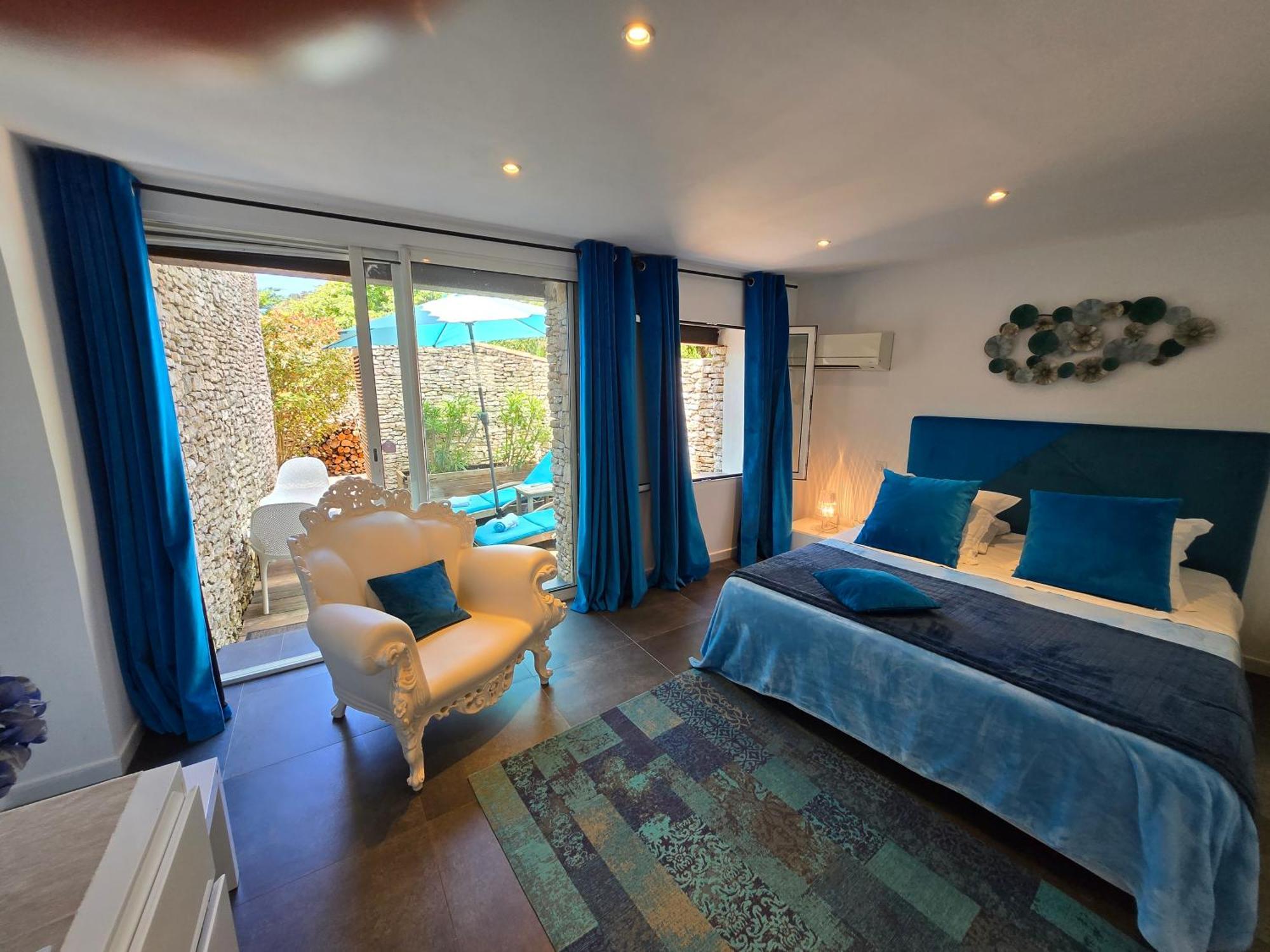 Villa Petra Bianca Suite & Chambre A 10Mn A Pied Du Port De Bonifacio ボニファシオ エクステリア 写真
