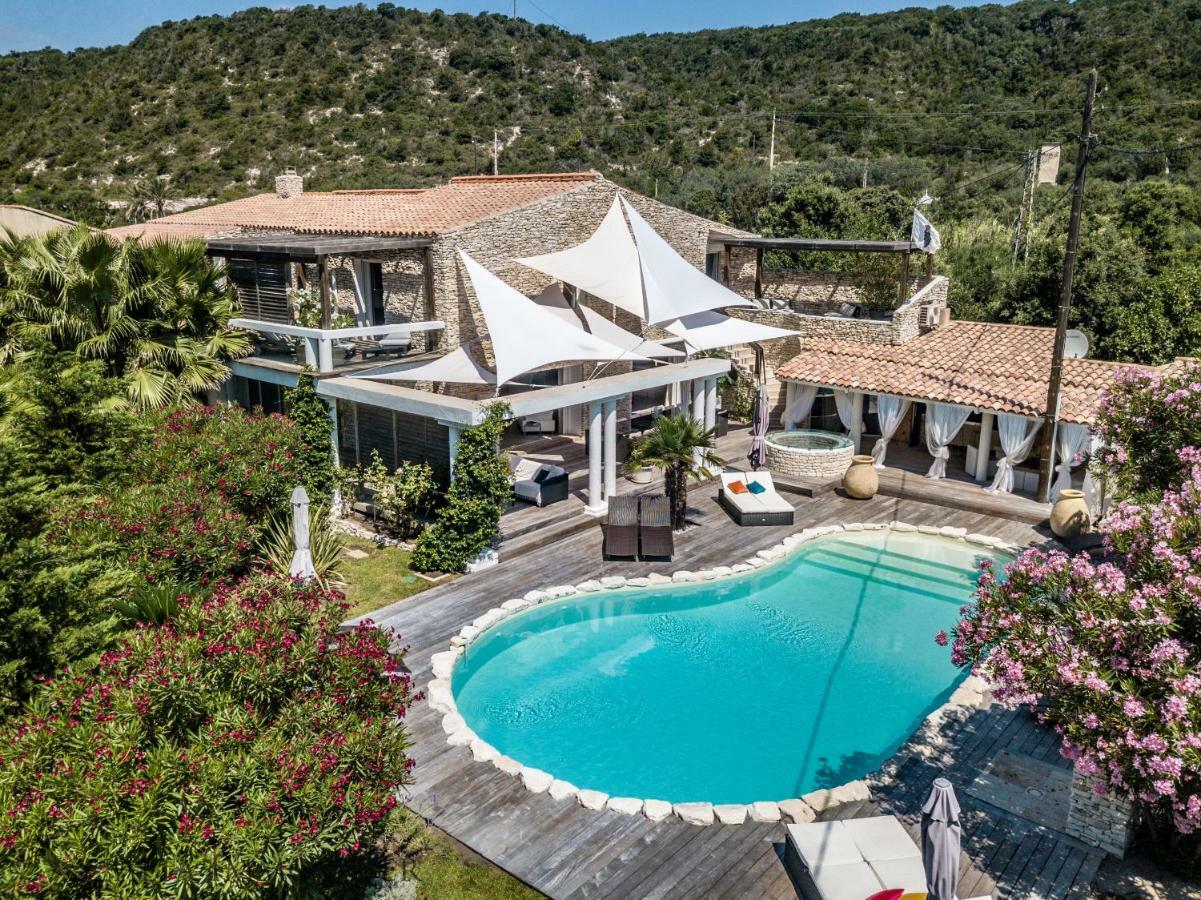 Villa Petra Bianca Suite & Chambre A 10Mn A Pied Du Port De Bonifacio ボニファシオ エクステリア 写真