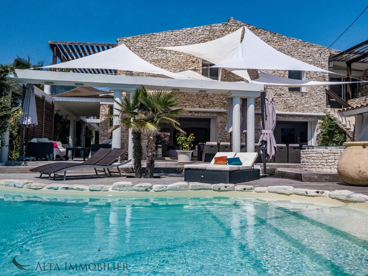 Villa Petra Bianca Suite & Chambre A 10Mn A Pied Du Port De Bonifacio ボニファシオ エクステリア 写真